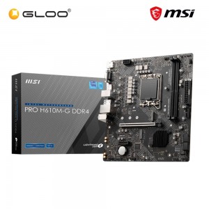 MSI Pro H610M-G WIFI DDR4 Motherboard - 911-7D46-079