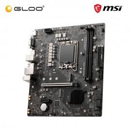 MSI Pro H610M-G WIFI DDR4 Motherboard - 911-7D46-079