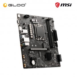 MSI Pro H610M-G WIFI DDR4 Motherboard - 911-7D46-079