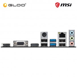MSI Pro H610M-G WIFI DDR4 Motherboard - 911-7D46-079