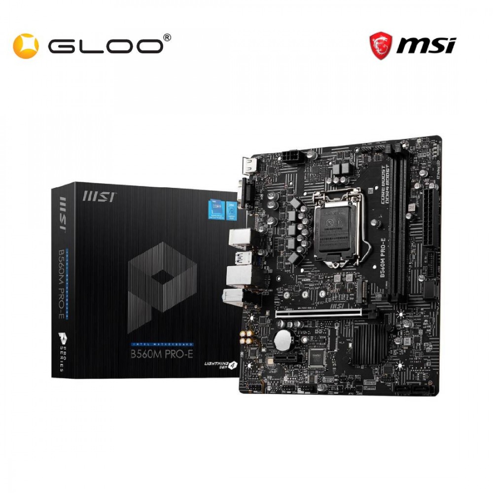 MSI B560M PRO-E Motherboard