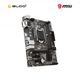 [Ready stock] MSI MB-H310 Pro-VDH 1st grade MB MATX Full Size (HDMI)