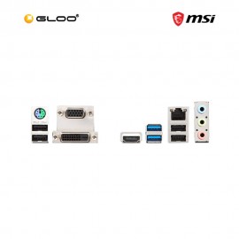[Ready stock] MSI MB-H310 Pro-VDH 1st grade MB MATX Full Size (HDMI)