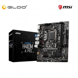 MSI H410M-A PRO Motherboard