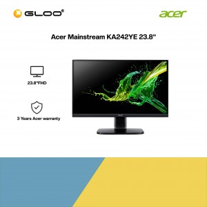 [Pre-order] Acer Mainstream KA242YE 23.8” IPS Monitor - UM.QX2SM.E01 [ETA:3-5 working days]