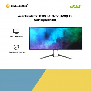 [Pre-order] Acer Predator X38S IPS 37.5" UWQHD+ (3840x1600) Gaming Monitor (UM.TX0SM.S01) [ETA:3-5 working days]
