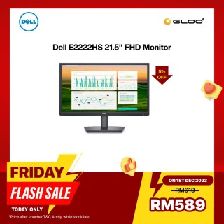 [Pre-order] Dell E2222HS 21.5” FHD Monitor [ETA: 3-5 working days]