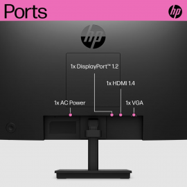 HP P22 G5 21.5'' FHD Monitor (64X86AA)