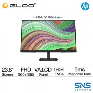 HP P24v G5 23.8'' FHD Monitor (64W18AA)