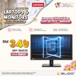 [Pre-order] Lenovo ThinkVision E20-30 19.5" Monitor (62F7KAR4WW)