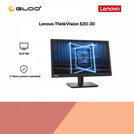 Lenovo ThinkVision E20-30 19.5" Monitor (62F7KAR4WW)