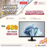 (Ready stock) Lenovo ThinkVision C27-40 27" Monitor (63DDKAR6WW)