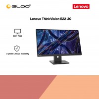 [Ready stock] Lenovo ThinkVision E22-30 21.5" Monitor (63EBMAR2WW)