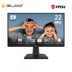 MSI PRO MP225V 100Hz 21.45" FHD Professional Monitor (9S6-3PE0CM-008)