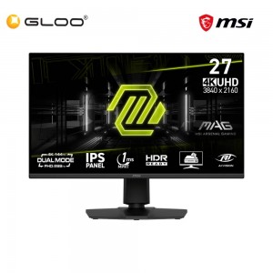 MSI MAG275UPD 27" E14 UHD Dual Mode Gaming Monitor (9S6-3CE89M-015)