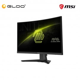 MSI MAG 244C 23.6" FHD 180Hz Curved Gaming Monitor (9S6-3BB31H-037)