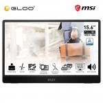 MSI PRO MP161 E2 15.6" FHD 60Hz Business Portable Monitor (9S6-3PB70H-020)