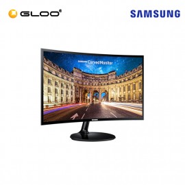 Samsung 24" LCD ( Curve Monitor ) LC24F390FHEXXM