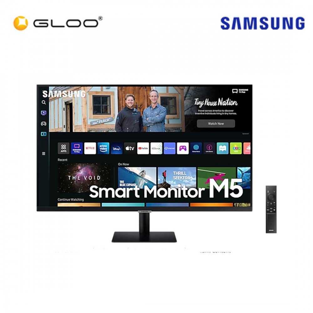 Samsung 32" Smart monitor BM500 (LS32BM500EEXXS)