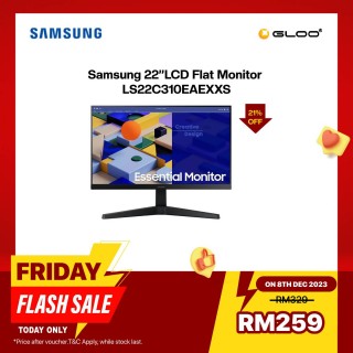 Samsung 22”LCD Flat Monitor(LS22C310EAEXXS)