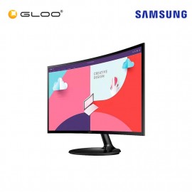 Samsung 24" Curve LCD Monitor LS24C360EAEXXS