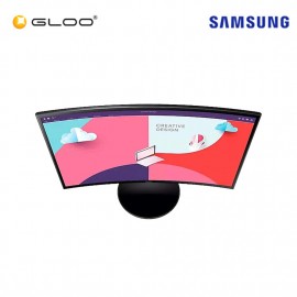 Samsung 24" Curve LCD Monitor LS24C360EAEXXS