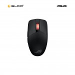 ASUS P520 ROG Strix Impact III Wireless Mouse - Black (90MP03D0-BMUA00)