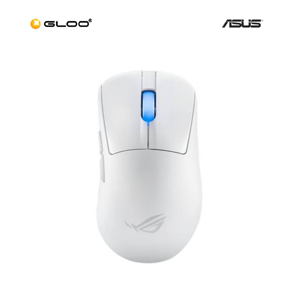 Asus P714 ROG Keris II Ace Wireless Gaming Mouse - White 90MP03N0-BMUA10