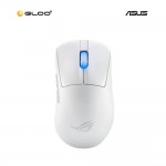 Asus P714 ROG Keris II Ace Wireless Gaming Mouse - White 90MP03N0-BMUA10