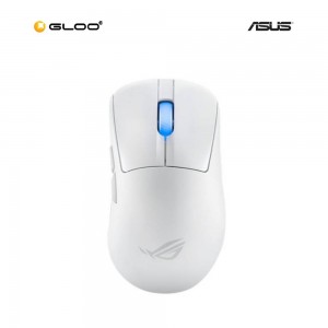 Asus P714 ROG Keris II Ace Wireless Gaming Mouse - White 90MP03N0-BMUA10
