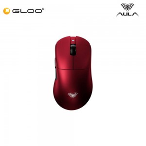 AULA SC900 MAX Wireless Gaming Mouse - Red