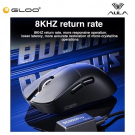 AULA SC900 PRO Wireless Gaming Mouse - White