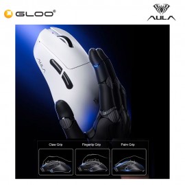 AULA SC900 PRO Wireless Gaming Mouse - White