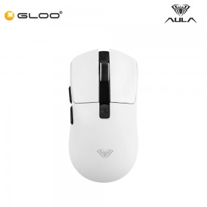AULA SC590 PRO Wireless Gaming Mouse - White