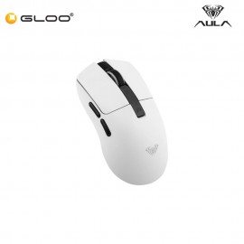 AULA SC590 PRO Wireless Gaming Mouse - White