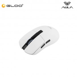 AULA SC590 PRO Wireless Gaming Mouse - White
