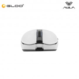 AULA SC590 PRO Wireless Gaming Mouse - White
