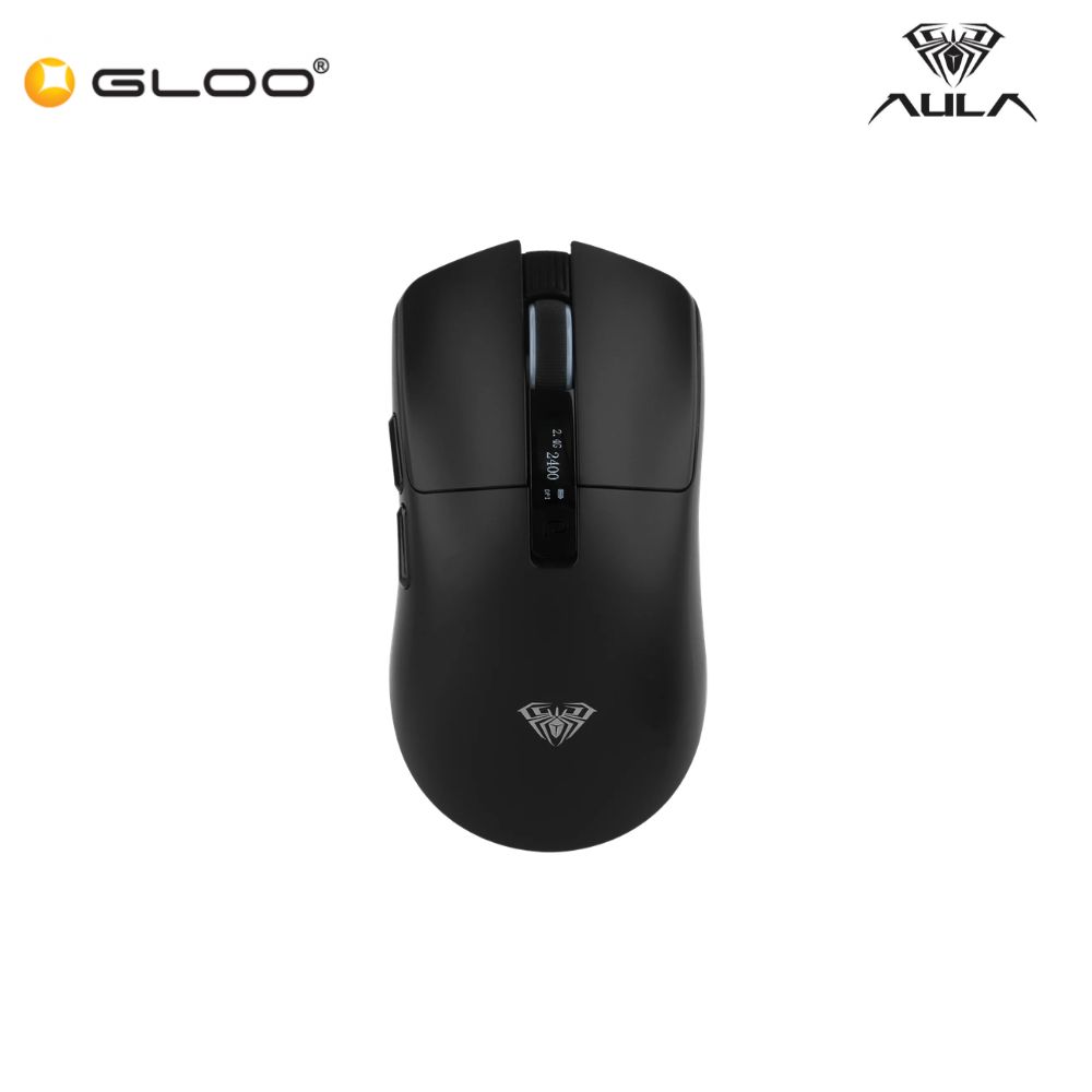 AULA SC590 PRO Wireless Gaming Mouse - Black 