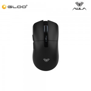 AULA SC590 PRO Wireless Gaming Mouse - Black 