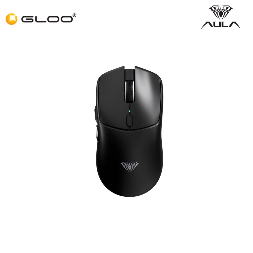 AULA SC580X Wireless Gaming Mouse - Black