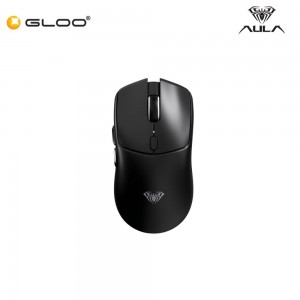 AULA SC580X Wireless Gaming Mouse - Black