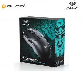 AULA SC580X Wireless Gaming Mouse - Black
