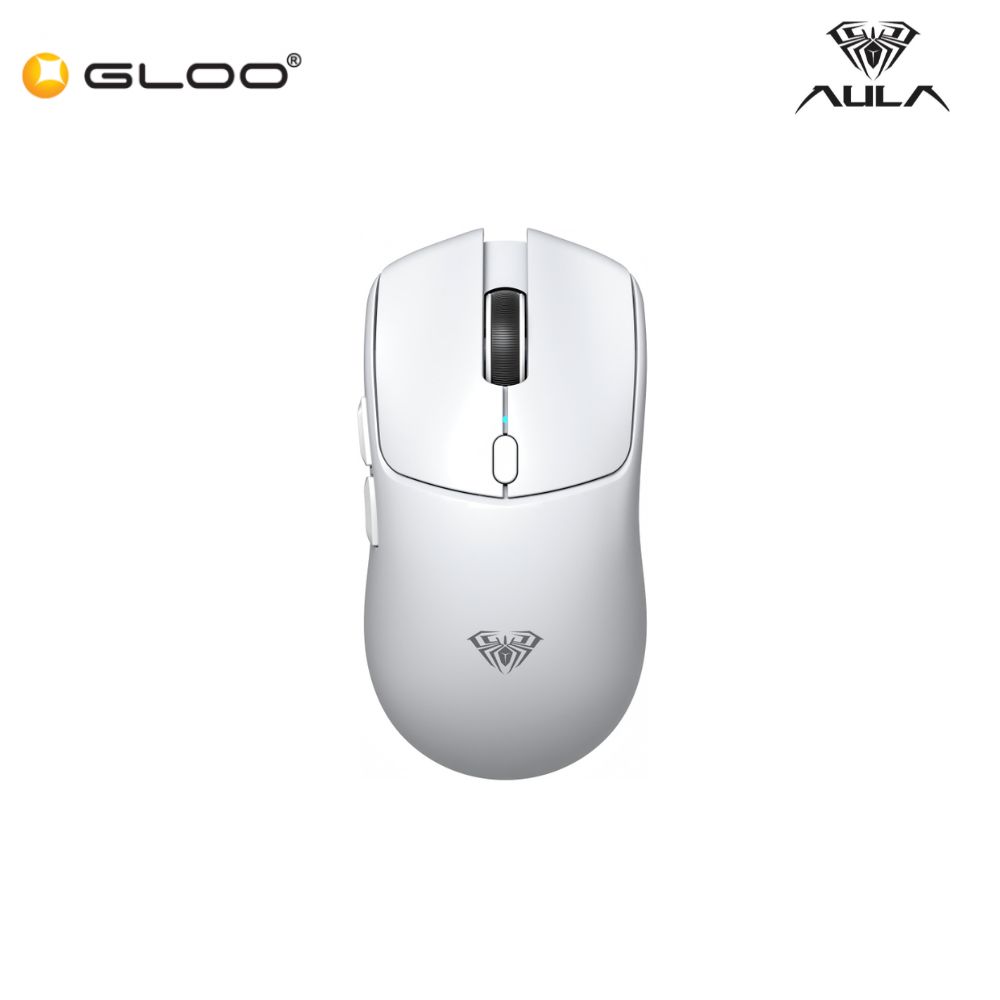 AULA SC580X Wireless Gaming Mouse - White