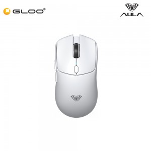 AULA SC580X Wireless Gaming Mouse - White