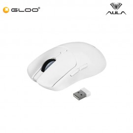 AULA SC580X Wireless Gaming Mouse - White