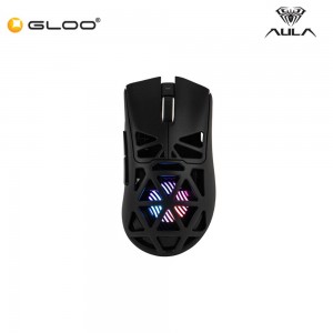 AULA SC620 Wireless Gaming Mouse - Black