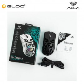 AULA SC620 Wireless Gaming Mouse - Black