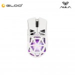 AULA SC620 Wireless Gaming Mouse - White 