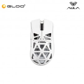 AULA SC620 Wireless Gaming Mouse - White 