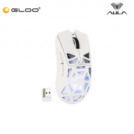 AULA SC620 Wireless Gaming Mouse - White 